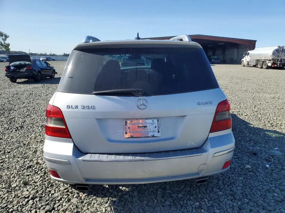 2010 MERCEDES-BENZ GLK 350 4MATIC  