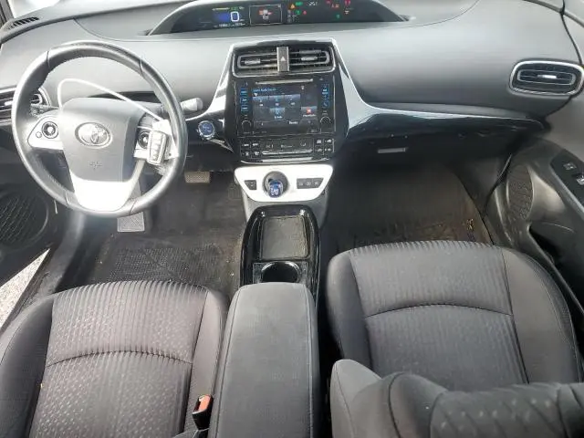 2017 TOYOTA PRIUS PRIME   