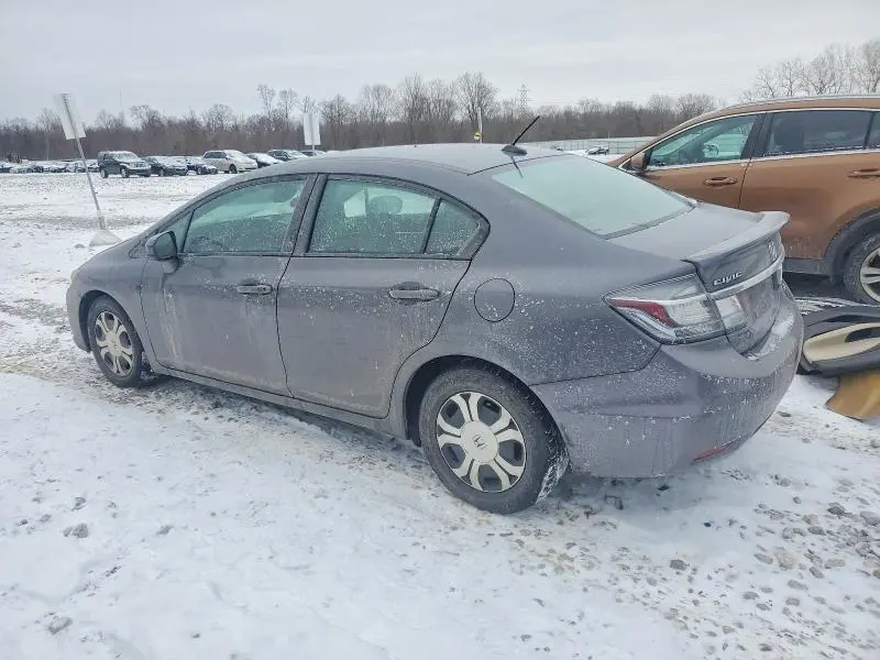 2015 HONDA CIVIC HYBRID  