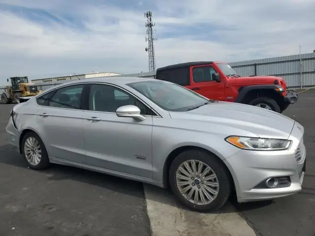 2016 FORD FUSION SE PHEV  