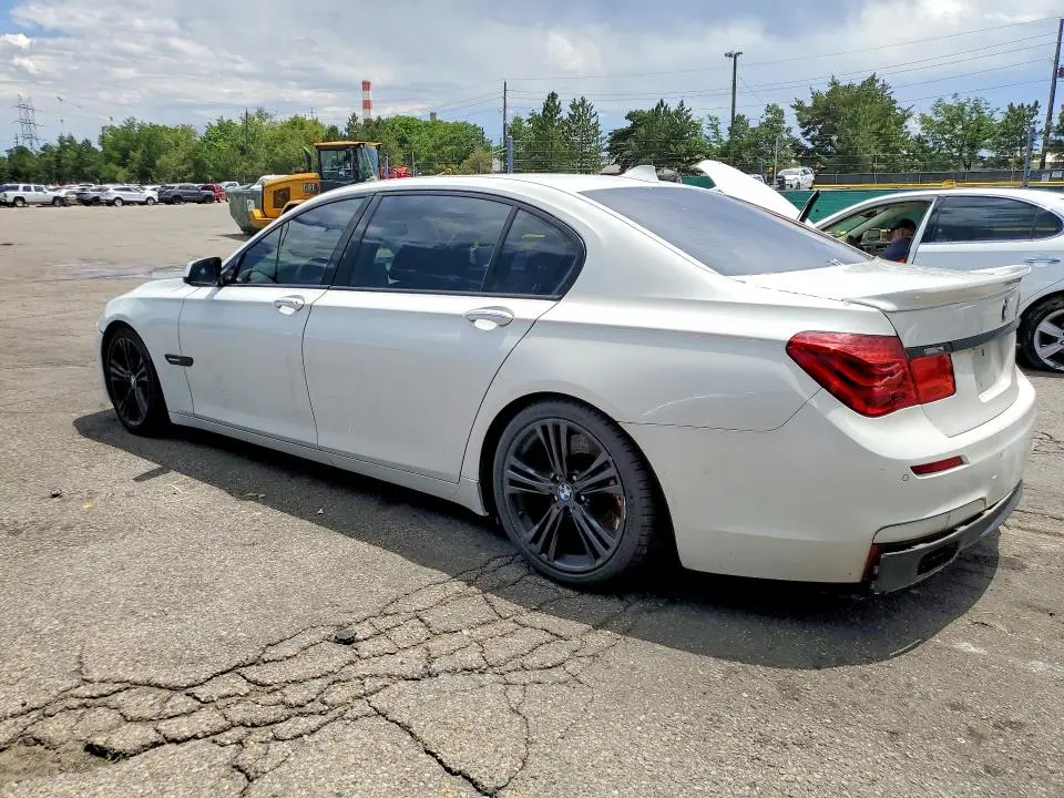 2012 BMW 750 LI  