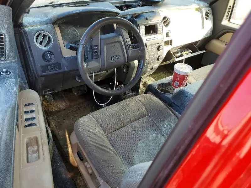 2014 FORD F150 SUPER CAB  