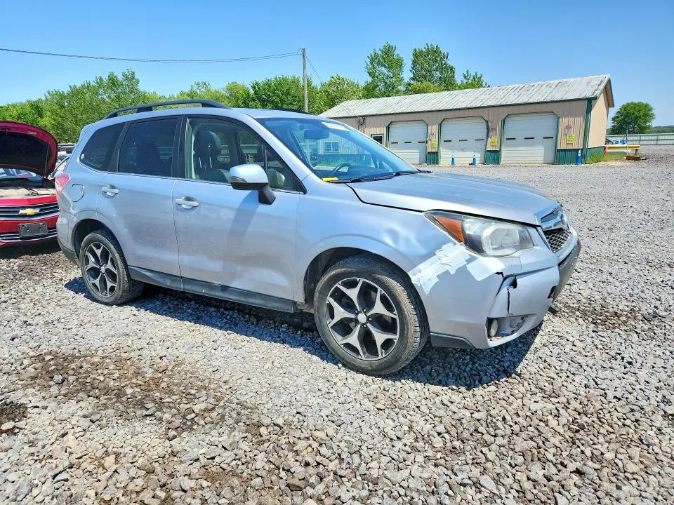 2014 SUBARU FORESTER   