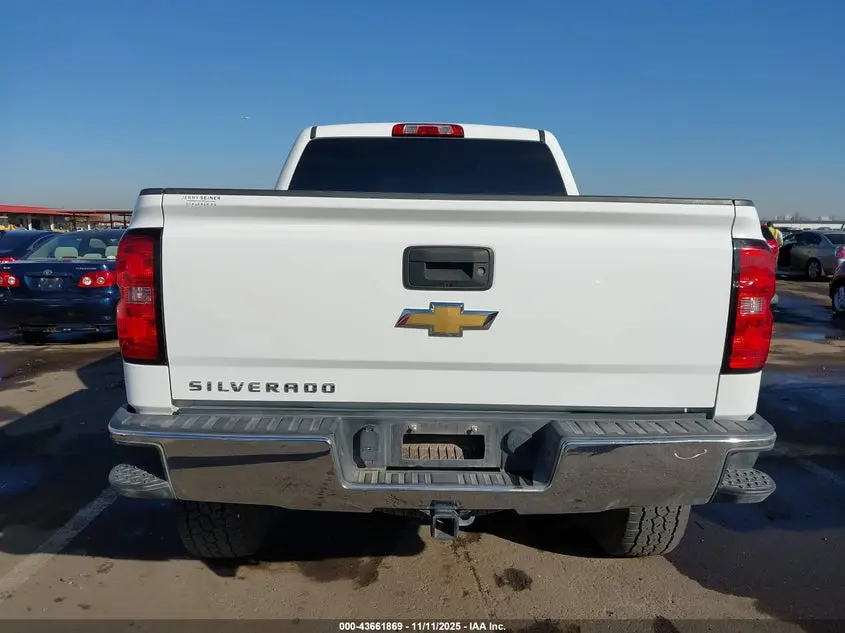 2016 CHEVROLET SILVERADO 1500 1LT