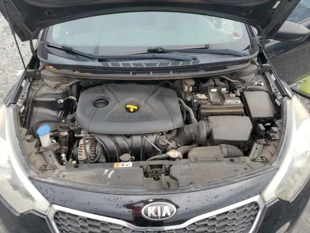 2016 KIA FORTE LX  