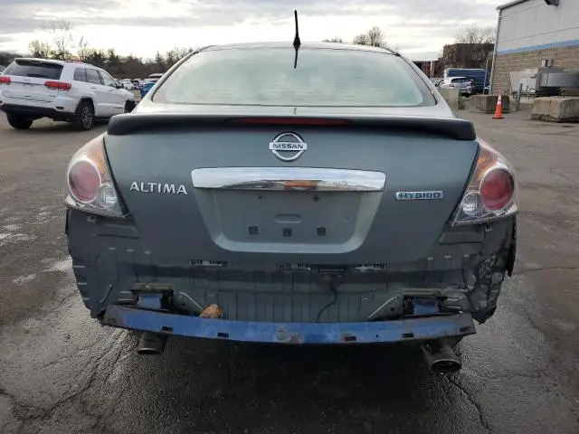 2010 NISSAN ALTIMA HYBRID  
