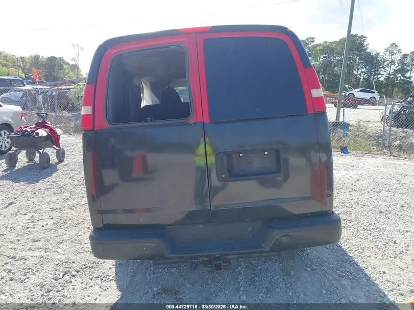 2011 CHEVROLET EXPRESS 1500 LS