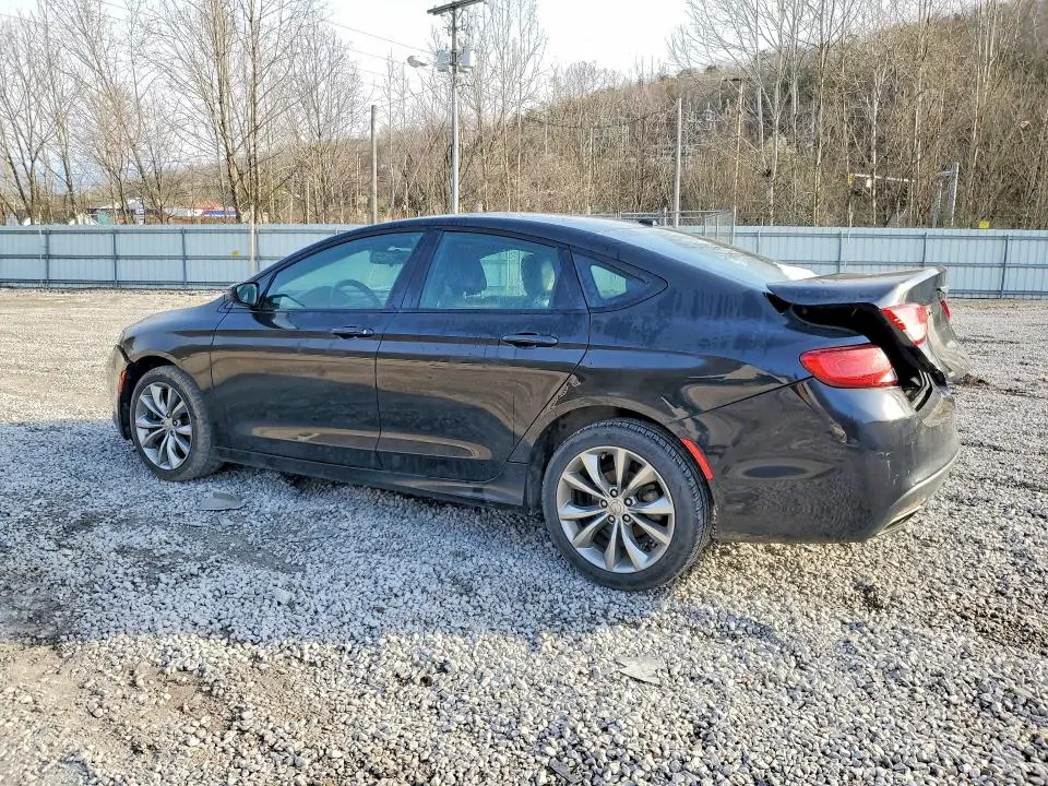 2015 CHRYSLER 200 S  