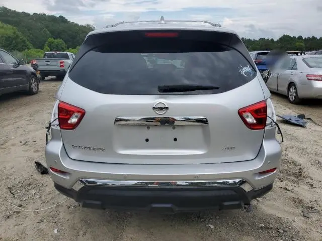 2019 NISSAN PATHFINDER S  