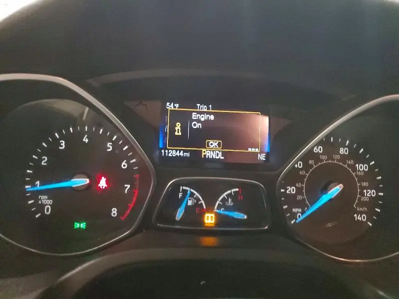 2016 FORD FOCUS SE  