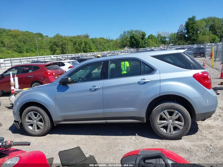 2014 CHEVROLET EQUINOX LS