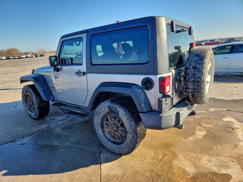2017 JEEP WRANGLER SPORT  