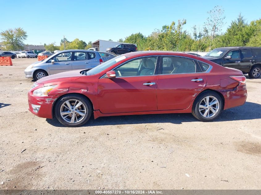 2015 NISSAN ALTIMA 2.5 SV