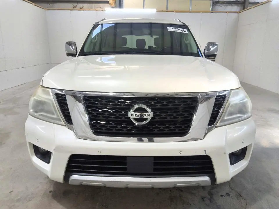 2017 NISSAN ARMADA SL  