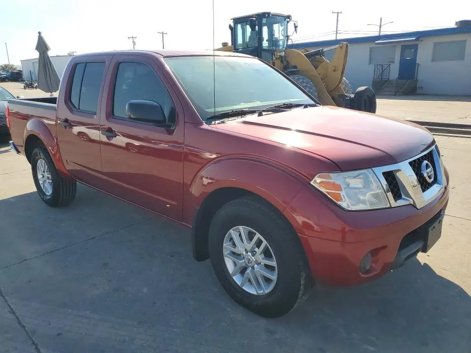2021 NISSAN FRONTIER SV  