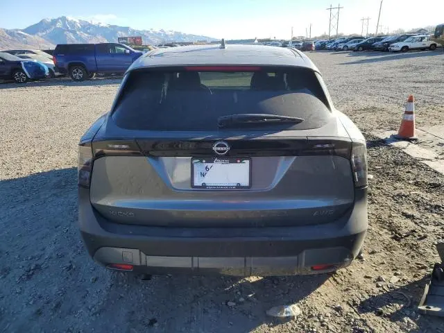 2025 NISSAN KICKS SV  