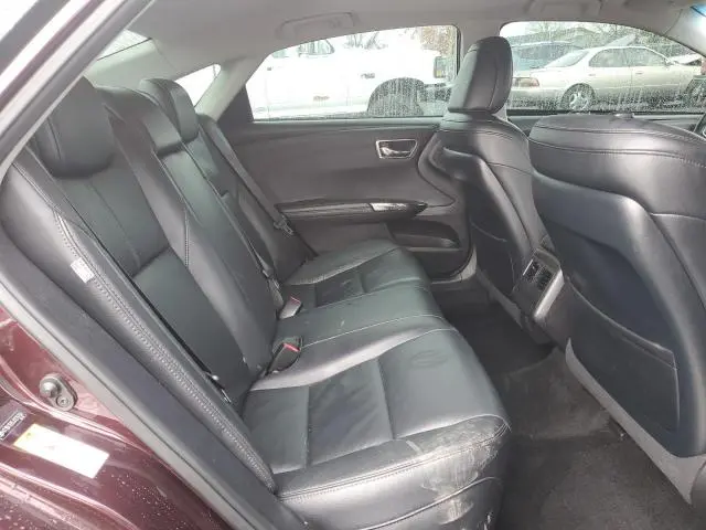 2018 TOYOTA AVALON XLE  