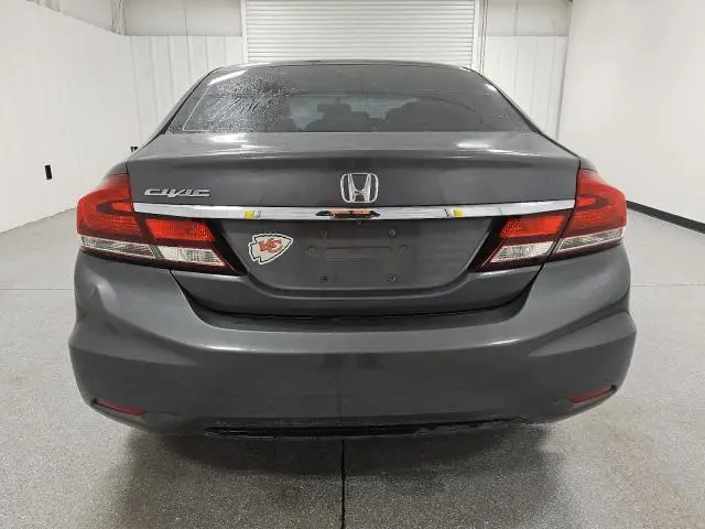 2014 HONDA CIVIC LX  