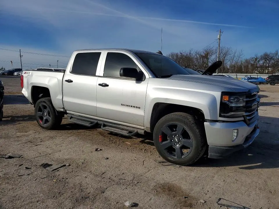 2018 CHEVROLET SILVERADO K1500 LTZ  