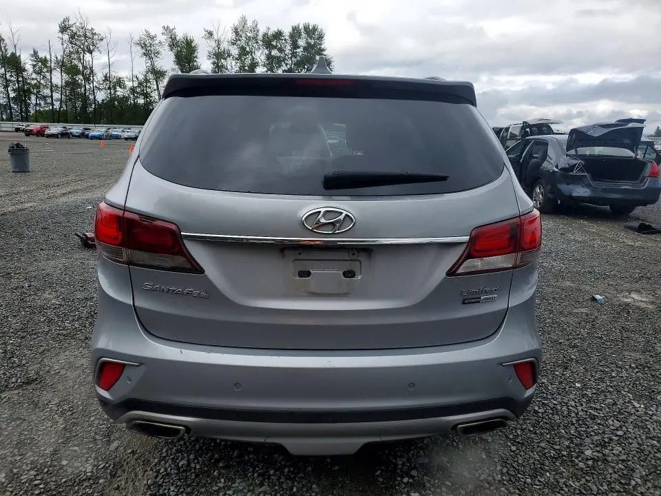 2017 HYUNDAI SANTA FE LIMITED ULTIMATE  