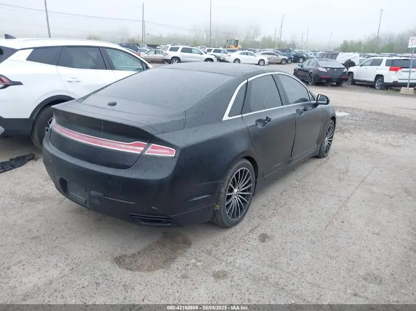 2016 LINCOLN MKZ HYBRID  