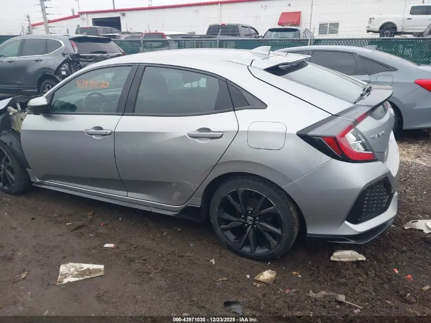 2018 HONDA CIVIC SPORT