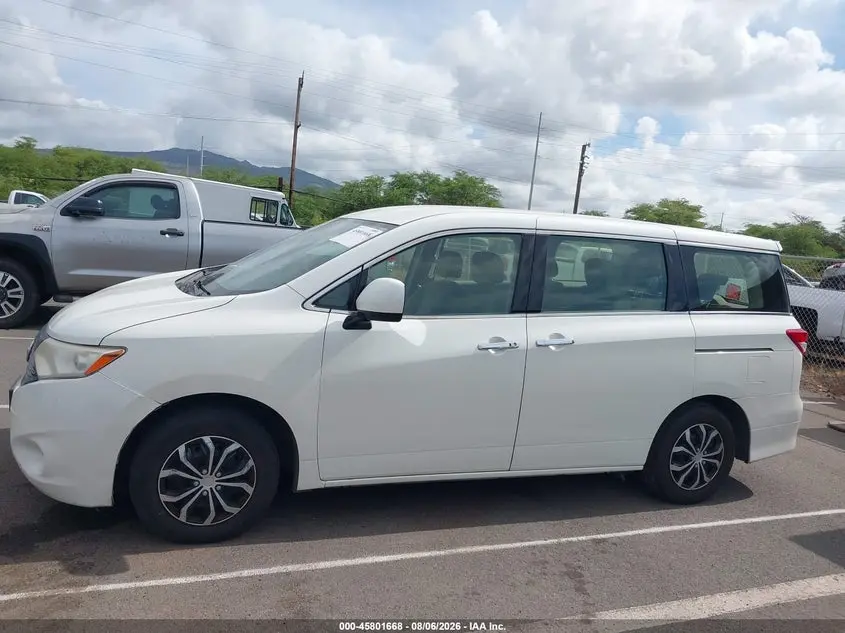 2015 NISSAN QUEST S
