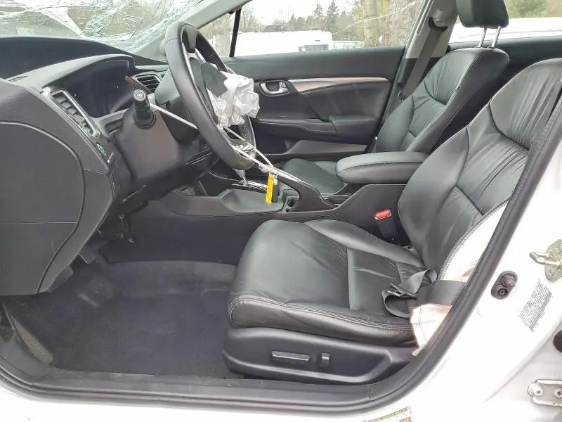 2015 HONDA CIVIC EXL  