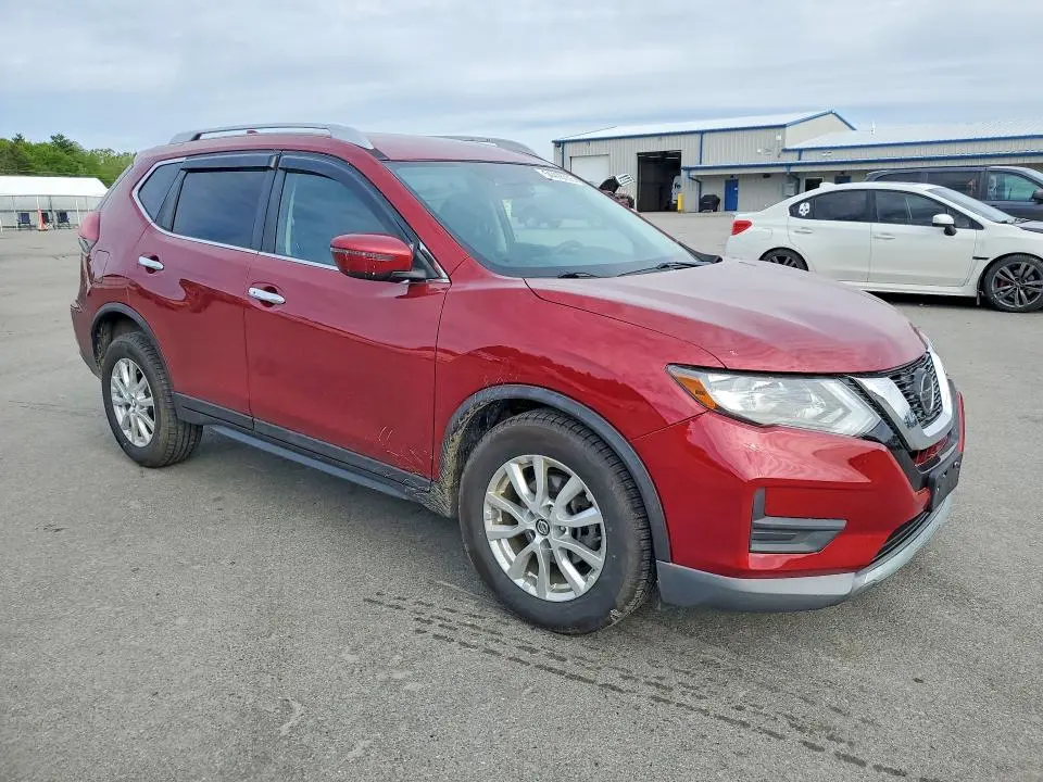 2018 NISSAN ROGUE SV  