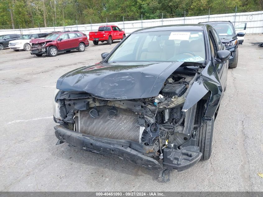 2012 HONDA ACCORD 2.4 LX