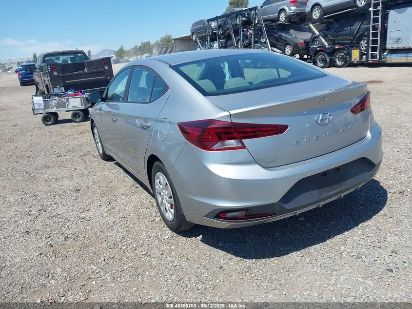 2020 HYUNDAI ELANTRA SE