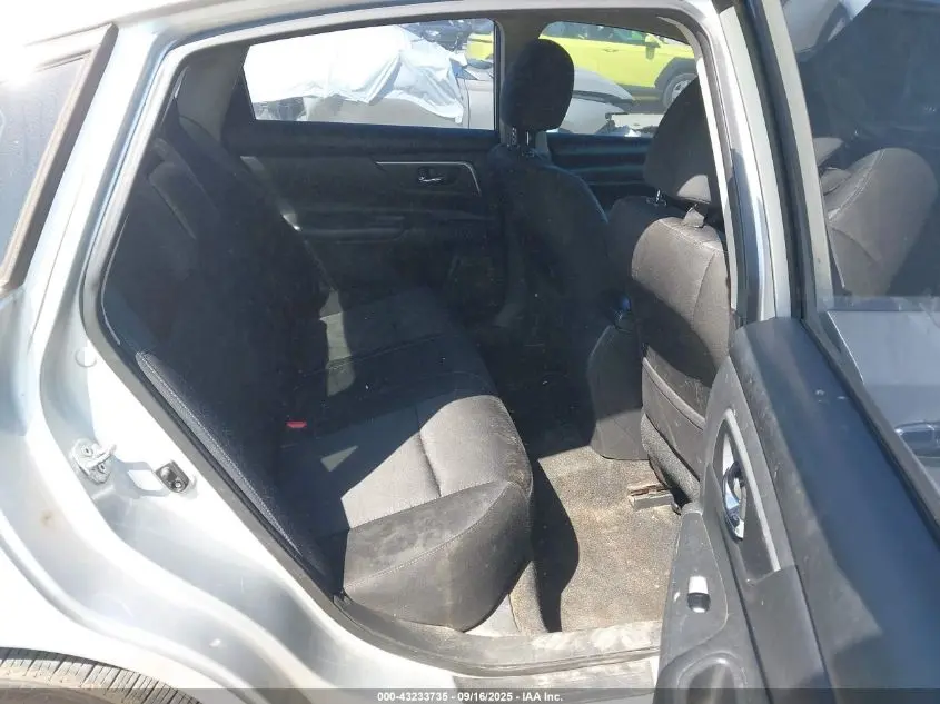 2016 NISSAN ALTIMA 2.5 SR