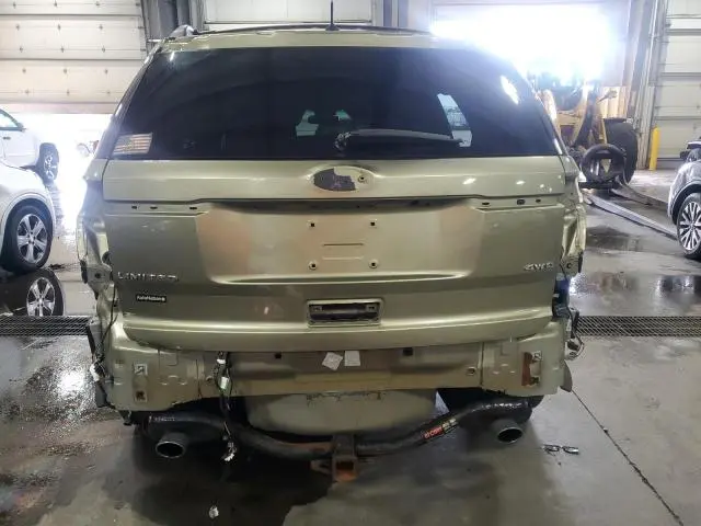 2012 FORD EXPLORER LIMITED  