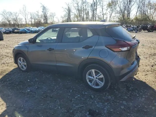 2021 NISSAN KICKS S  