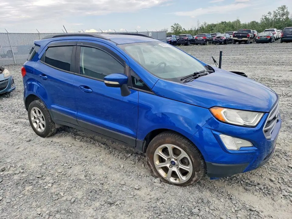 2018 FORD ECOSPORT SE  