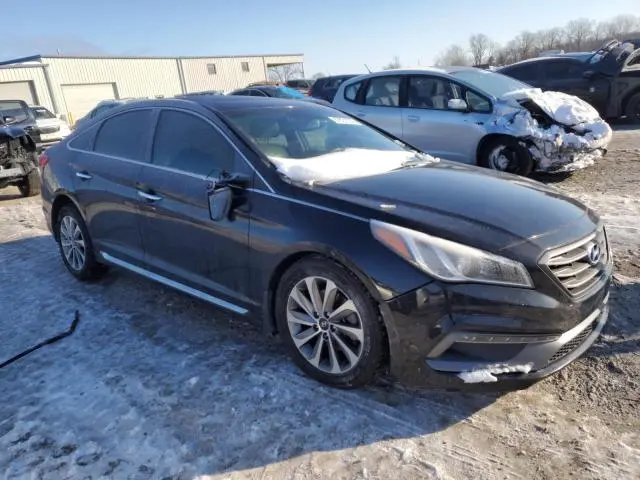 2016 HYUNDAI SONATA SPORT