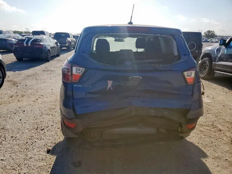 2018 FORD ESCAPE S