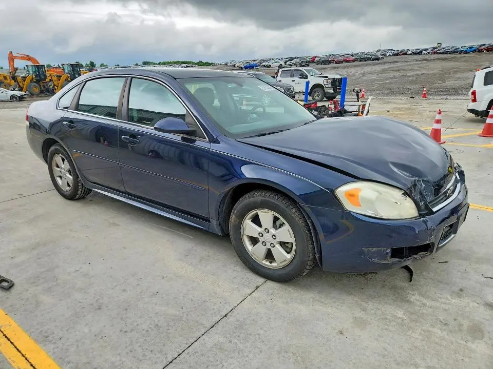 2011 CHEVROLET IMPALA LT  