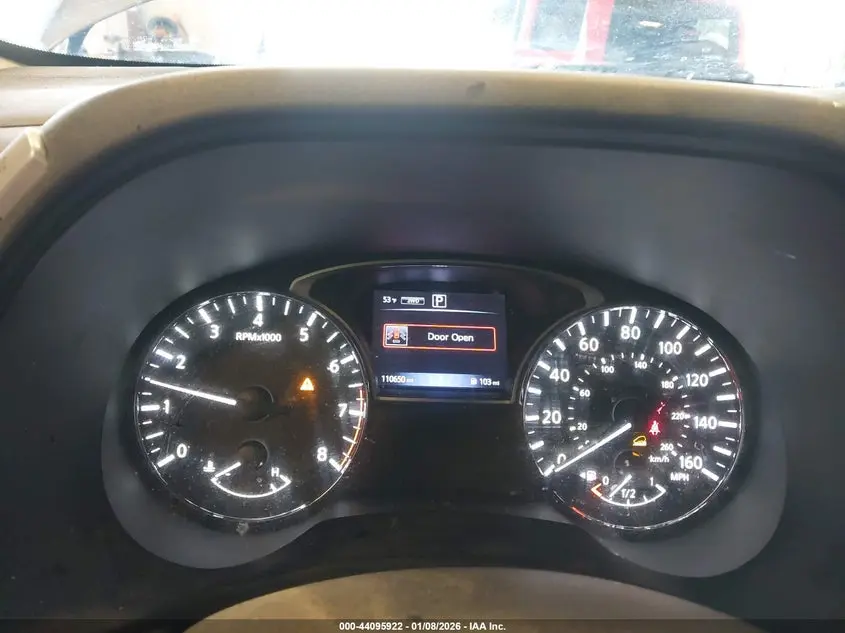 2017 NISSAN PATHFINDER SV
