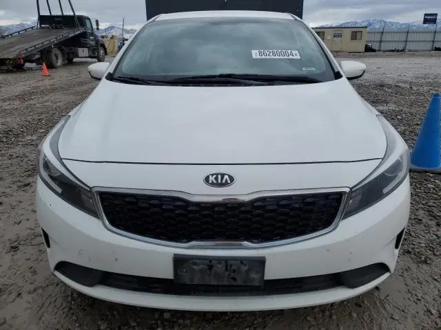 2018 KIA FORTE LX  
