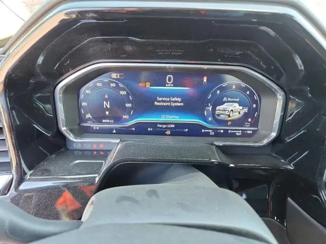 2025 CHEVROLET SILVERADO K1500 LTZ  