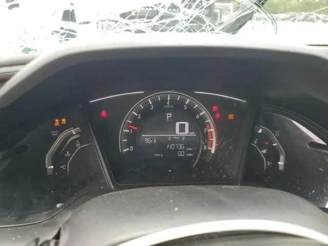 2017 HONDA CIVIC LX  