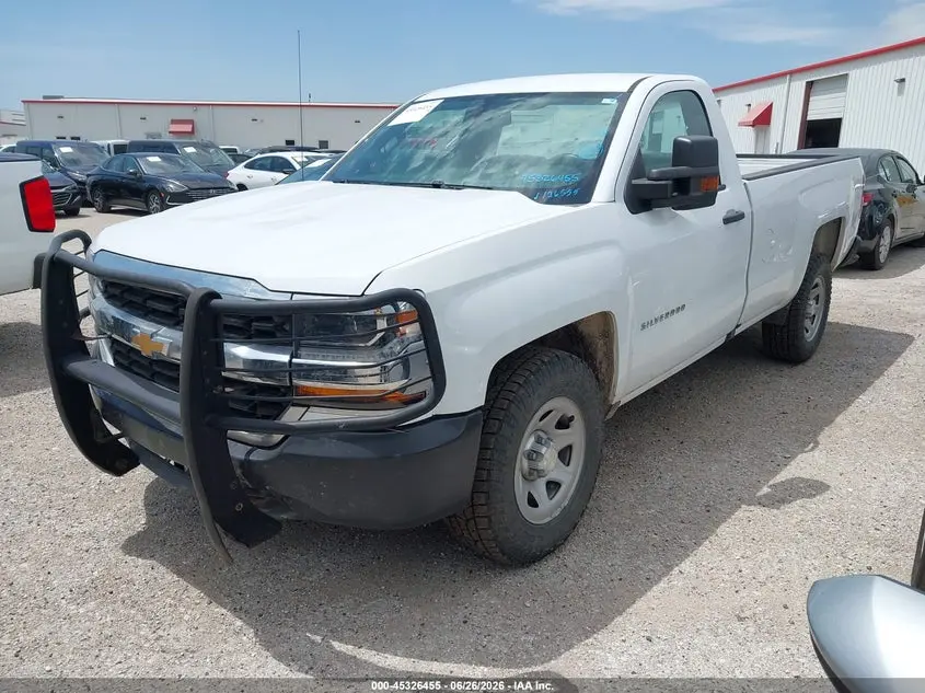 2017 CHEVROLET SILVERADO 1500 WT
