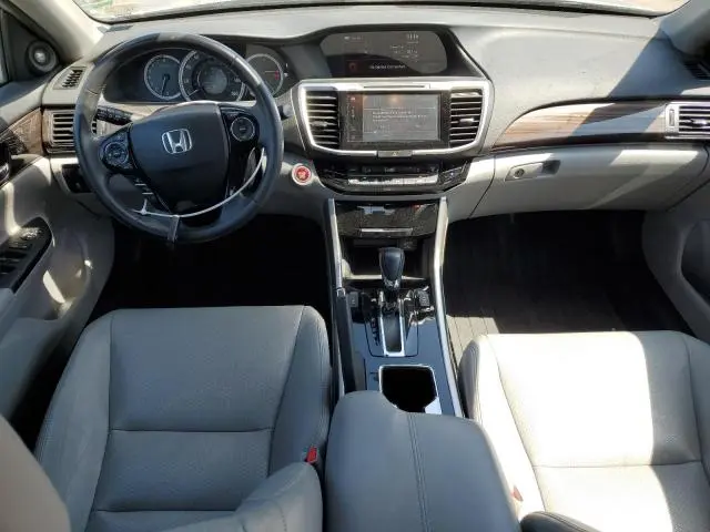 2017 HONDA ACCORD EXL