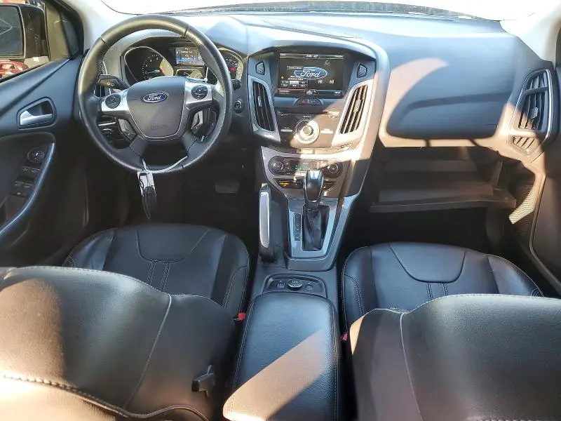 2012 FORD FOCUS TITANIUM  