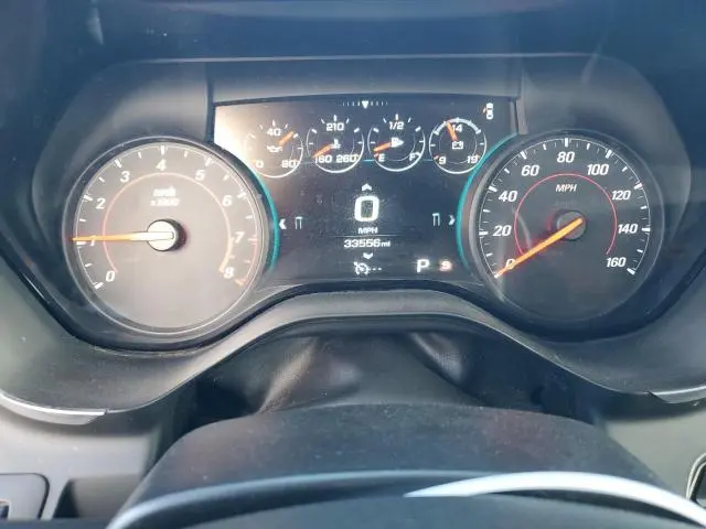 2017 CHEVROLET CAMARO LT  