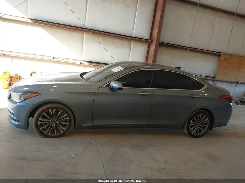 2015 HYUNDAI GENESIS 3.8