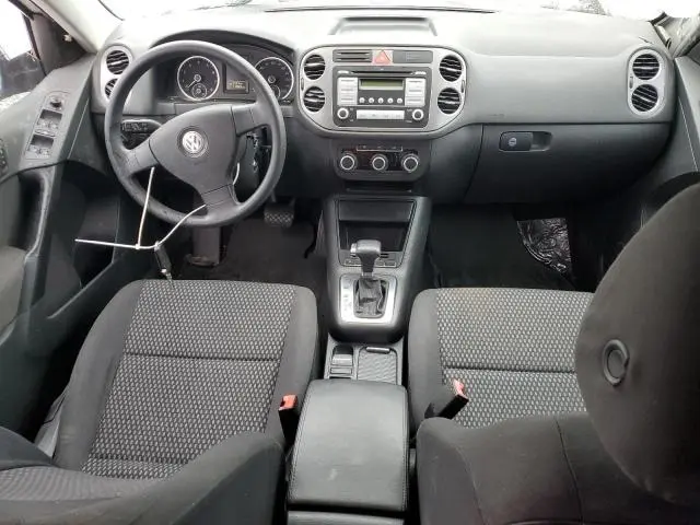 2010 VOLKSWAGEN TIGUAN S  