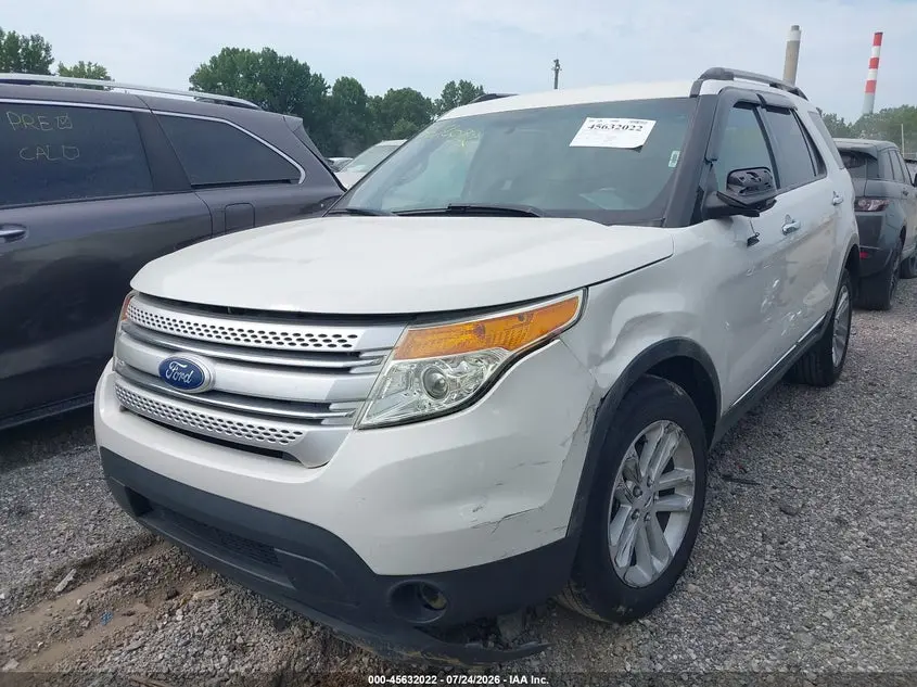2012 FORD EXPLORER XLT