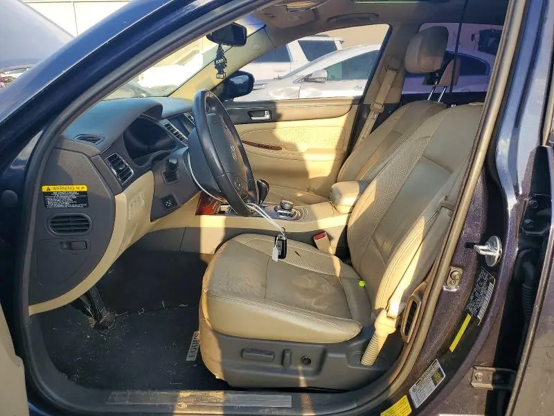 2012 HYUNDAI GENESIS 3.8L  